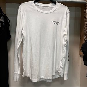 Abercrombie + Fitch | Soft AF Long Sleeve Logo Tee